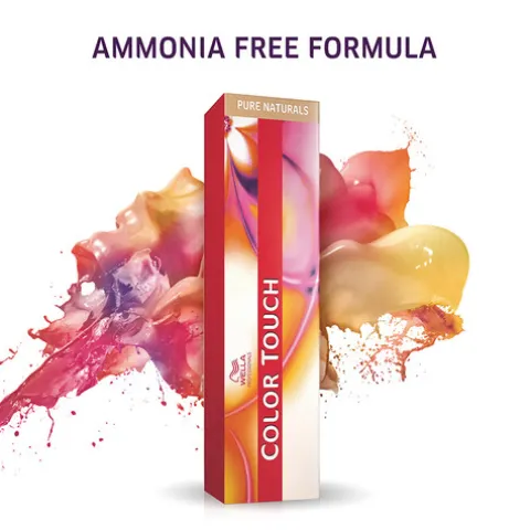 Wella Color Touch Coloração Semipermanente 7/03 Louro Médio Natural Dourado