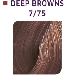 Wella Color Touch Coloração Semipermanente 7/75 Louro Médio Marron Acaju