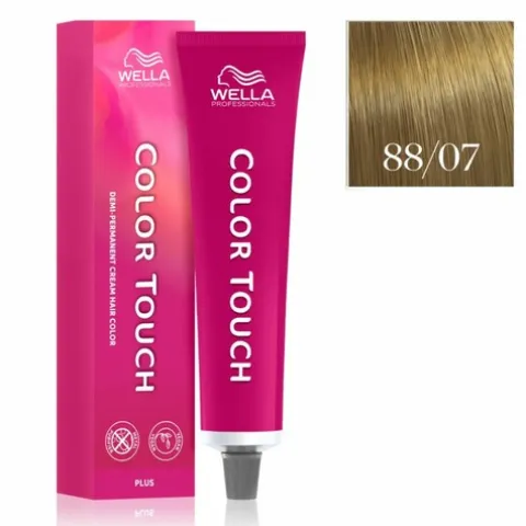 Wella Color Touch Demi-Permanent Plus Coloração Semipermanente 88/07