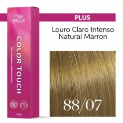 Wella Color Touch Demi-Permanent Plus Coloração Semipermanente 88/07
