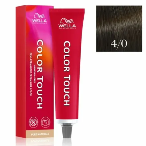 Wella Color Touch Demi-Permanent Coloração Semipermanente 4/0
