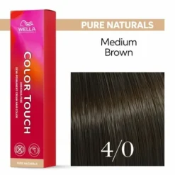 Wella Color Touch Demi-Permanent Coloração Semipermanente 4/0