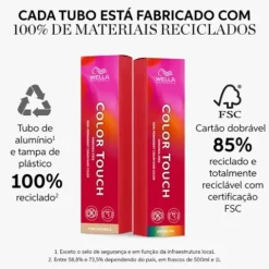 Wella Color Touch Demi-Permanent Coloração Semipermanente 4/0