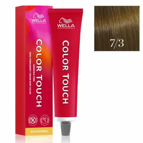 Wella Color Touch Demi-Permanent Coloração Semipermanente 7/3