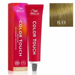 Wella Color Touch Demi-Permanent Coloração Semipermanente 8/0