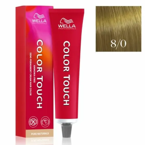 Wella Color Touch Demi-Permanent Coloração Semipermanente 8/0