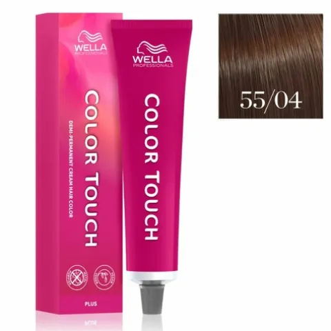 Wella Color Touch Demi-Permanent Plus Coloração Semipermanente 55/04