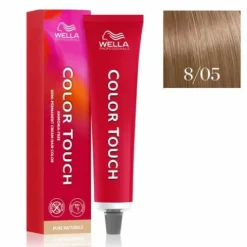 Wella Color Touch Demi-Permanent Coloração Semipermanente 8/05
