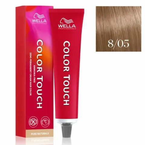 Wella Color Touch Demi-Permanent Coloração Semipermanente 8/05