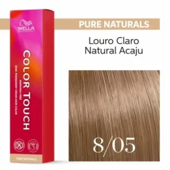 Wella Color Touch Demi-Permanent Coloração Semipermanente 8/05