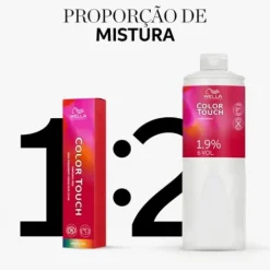 Wella Color Touch Demi-Permanent Coloração Semipermanente 8/05