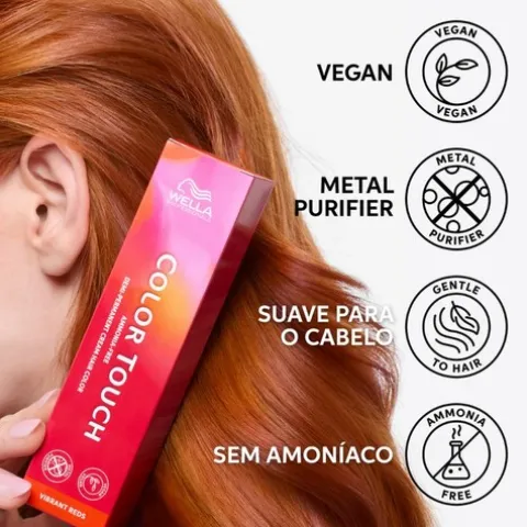 Wella Color Touch Demi-Permanent Coloração Semipermanente 7/86