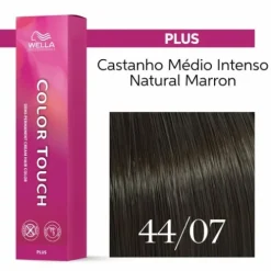 Wella Color Touch Demi-Permanent Plus Coloração Semipermanente 44/07
