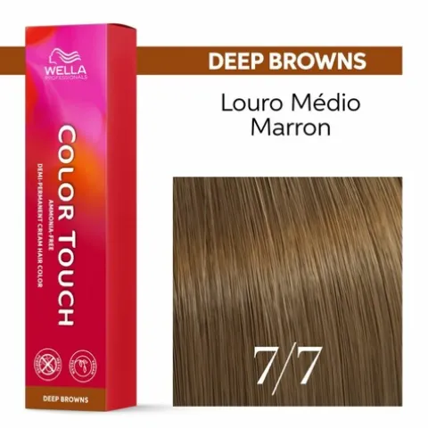 Wella Color Touch Demi-Permanent Coloração Semipermanente 7/7