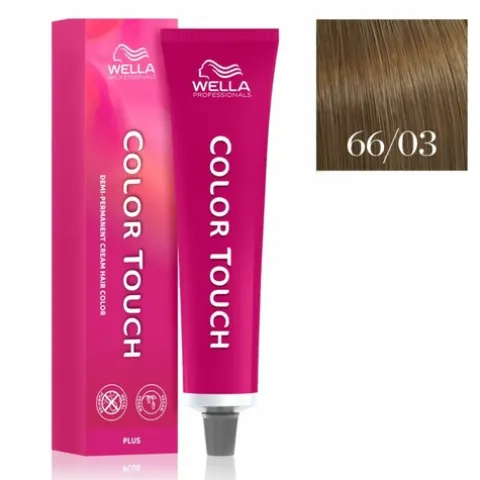 Wella Color Touch Demi-Permanent Plus Coloração Semipermanente 66/03