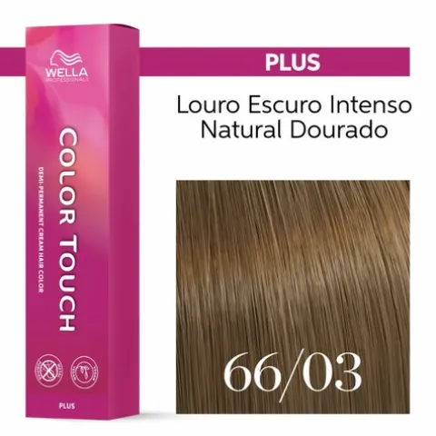Wella Color Touch Demi-Permanent Plus Coloração Semipermanente 66/03