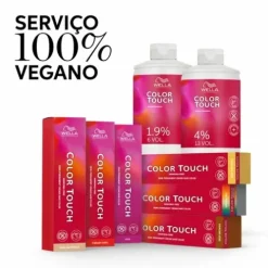 Wella Color Touch Demi-Permanent Plus Coloração Semipermanente 66/03