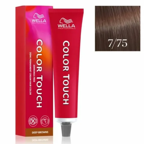 Wella Color Touch Demi-Permanent Coloração Semipermanente 7/75