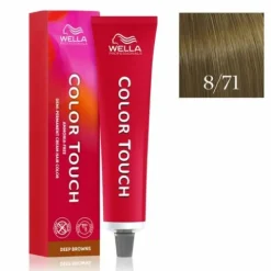 Wella Color Touch Demi-Permanent Coloração Semipermanente 8/71