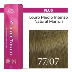 Wella Color Touch Demi-Permanent Plus Coloração Semipermanente 77/07