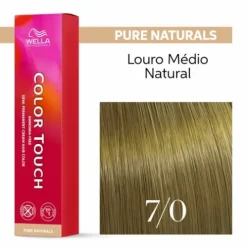 Wella Color Touch Demi-Permanent Coloração Semipermanente 7/0