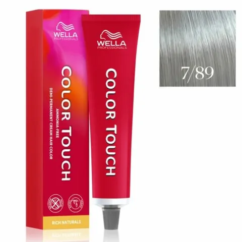 Wella Color Touch Demi-Permanent Coloração Semipermanente 7/89
