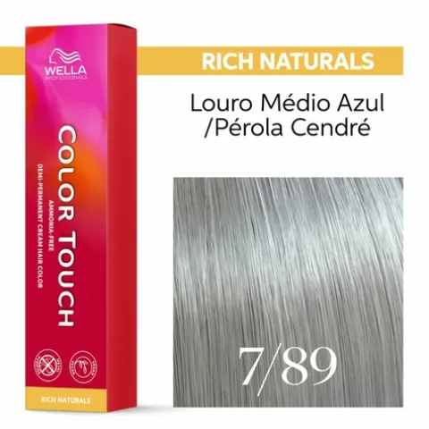 Wella Color Touch Demi-Permanent Coloração Semipermanente 7/89