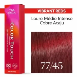 Wella Color Touch Demi-Permanent Coloração Semipermanente 77/45