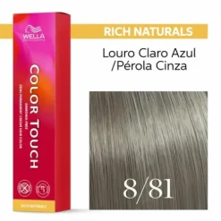Wella Color Touch Demi-Permanent Coloração Semipermanente 8/81