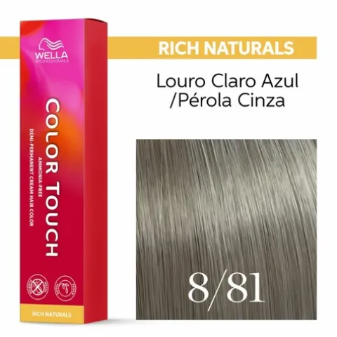 Wella Color Touch Demi-Permanent Coloração Semipermanente 8/81