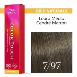 Wella Color Touch Demi-Permanent Coloração Semipermanente 7/97