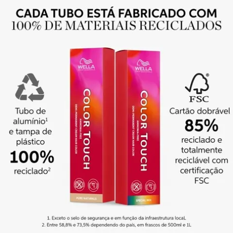 Wella Color Touch Demi-Permanent Coloração Semipermanente 7/97