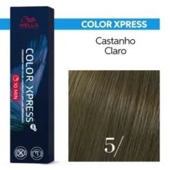 Wella Color Xpress Coloração Permanente Rápida 5/