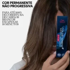 Wella Color Xpress Coloração Permanente Rápida 5/