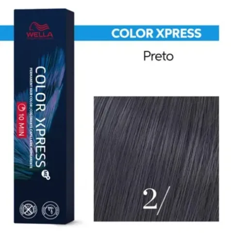 Wella Color Xpress Coloração Permanente Rápida 2/
