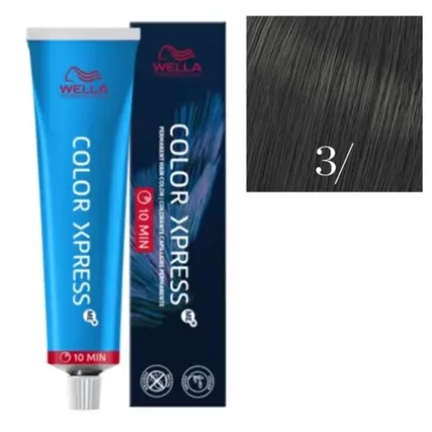 Wella Color Xpress Coloração Permanente Rápida 3/