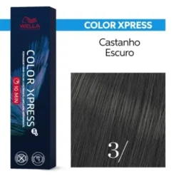 Wella Color Xpress Coloração Permanente Rápida 3/