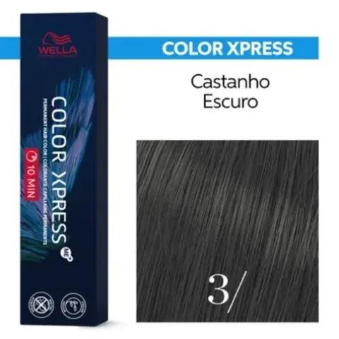 Wella Color Xpress Coloração Permanente Rápida 3/