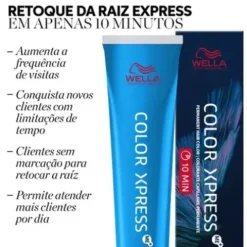 Wella Color Xpress Coloração Permanente Rápida 3/