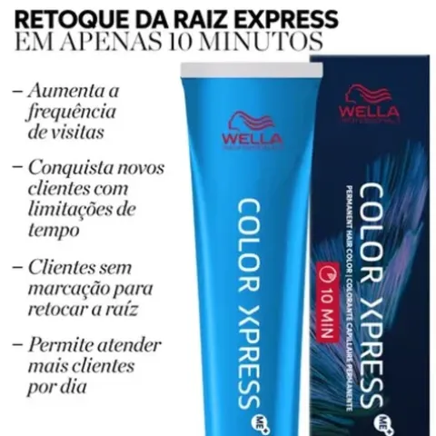 Wella Color Xpress Coloração Permanente Rápida 3/
