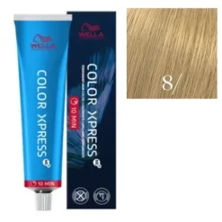 Wella Color Xpress Coloração Permanente Rápida 8/