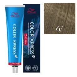 Wella Color Xpress Coloração Permanente Rápida 6/