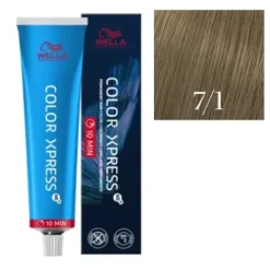 Wella Color Xpress Coloração Permanente Rápida 7/1