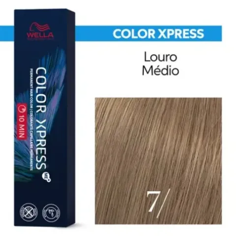 Wella Color Xpress Coloração Permanente Rápida 7/