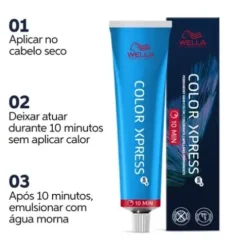 Wella Color Xpress Coloração Permanente Rápida 7/