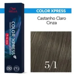 Wella Color Xpress Coloração Permanente Rápida 5/1