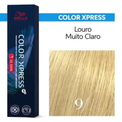 Wella Color Xpress Coloração Permanente Rápida 9/