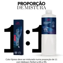Wella Color Xpress Coloração Permanente Rápida 9/