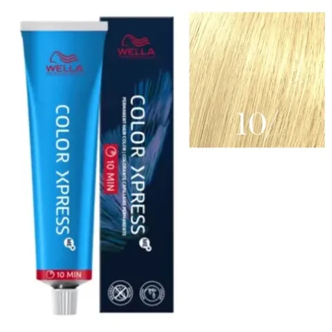 Wella Color Xpress Coloração Permanente Rápida 10/