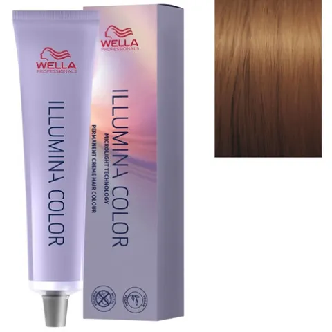 Wella Coloração Illumina Color 7/35